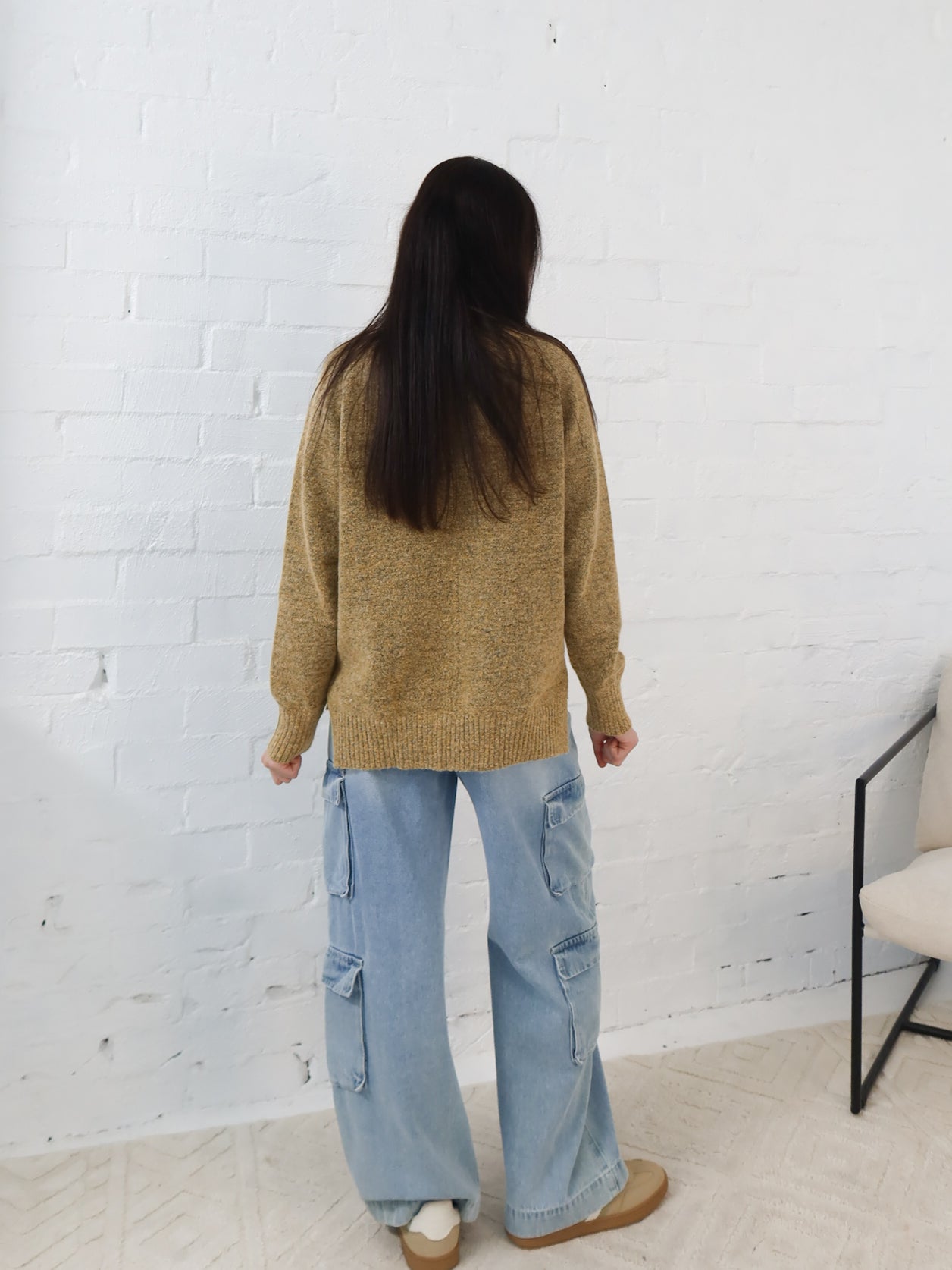 Ryder Knit- Mustard