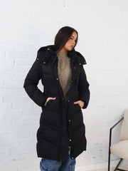 Tilly Coat- Black