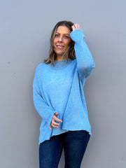 Belinda Knit - Blue