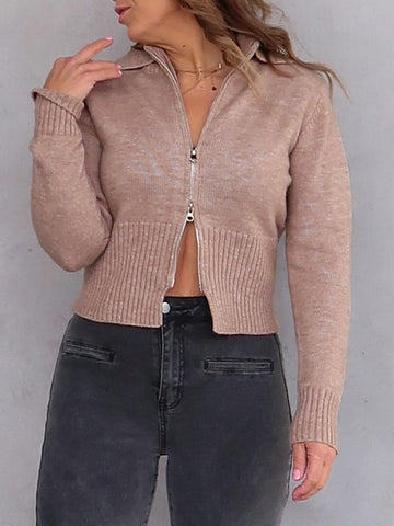 Agatria Knit - Mocha