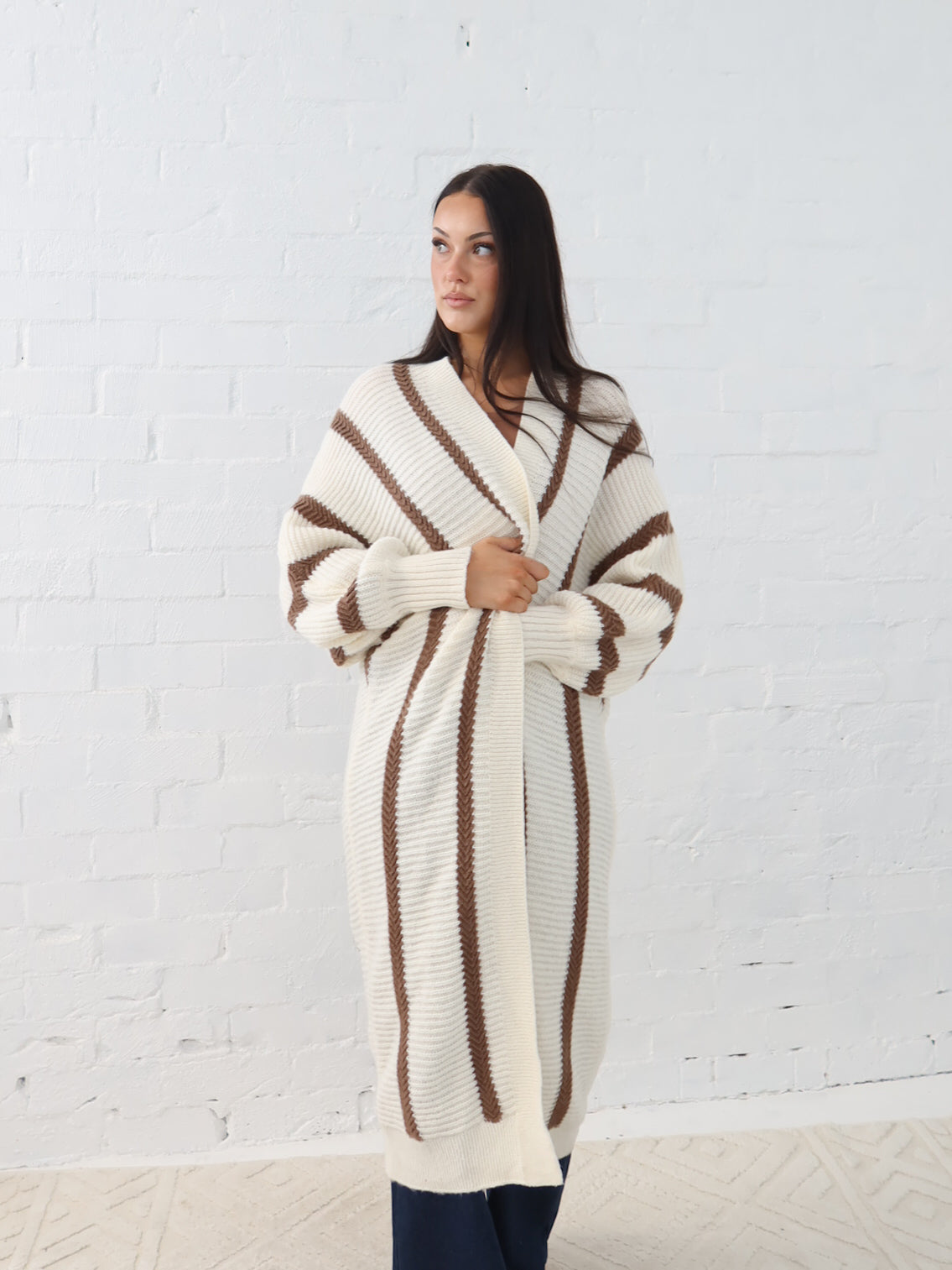 Paris Cardigan - Vanilla