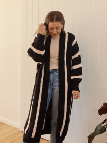 Paris Cardigan - Black