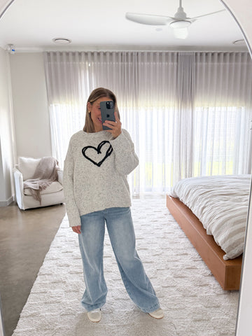 Brooke Knit - Grey
