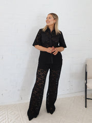 Zara Shirt-Black