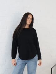 Saxon Knit - Black