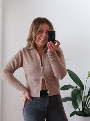 Agatria Knit - Mocha