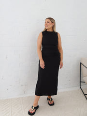 Laurent Dress - Black