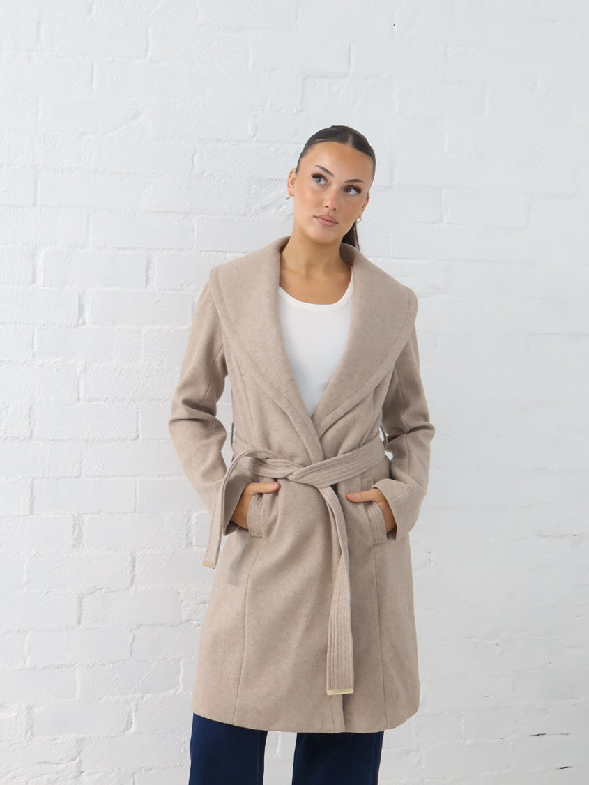 Harper Coat - Latte