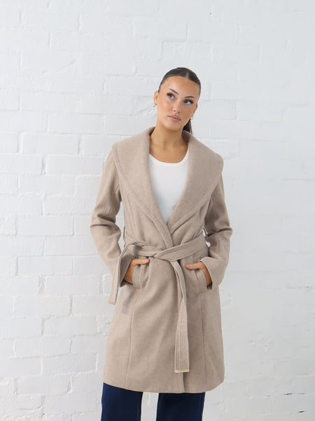 Harper Coat - Latte