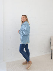 Bodhi Denim Shacket