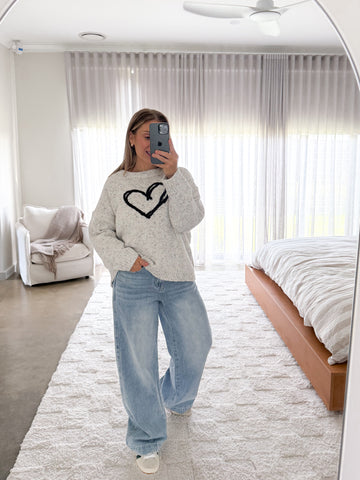 Brooke Knit - Grey