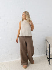 Andie Top- Beige