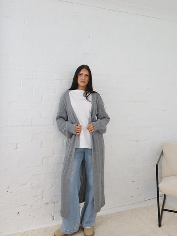 Ziggy Cardigan - Grey