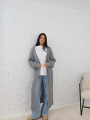 Ziggy Cardigan - Grey
