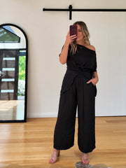 Cynthia Pants- Black