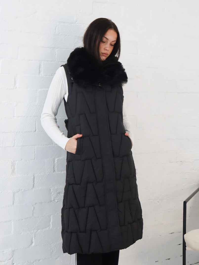 Audrey Vest - Black