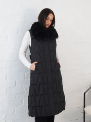 Audrey Vest - Black