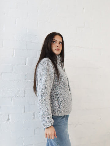 Heide Jacket- Grey Speck