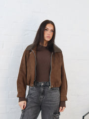 Flint Jacket- Chocolate