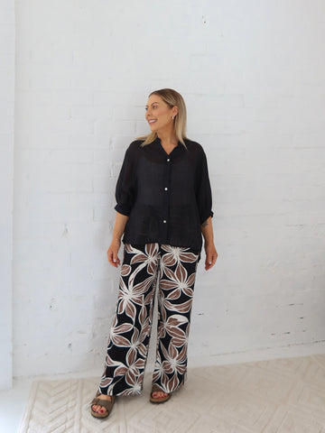 Mimi Blouse - Black