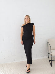 Hettie Dress- Black
