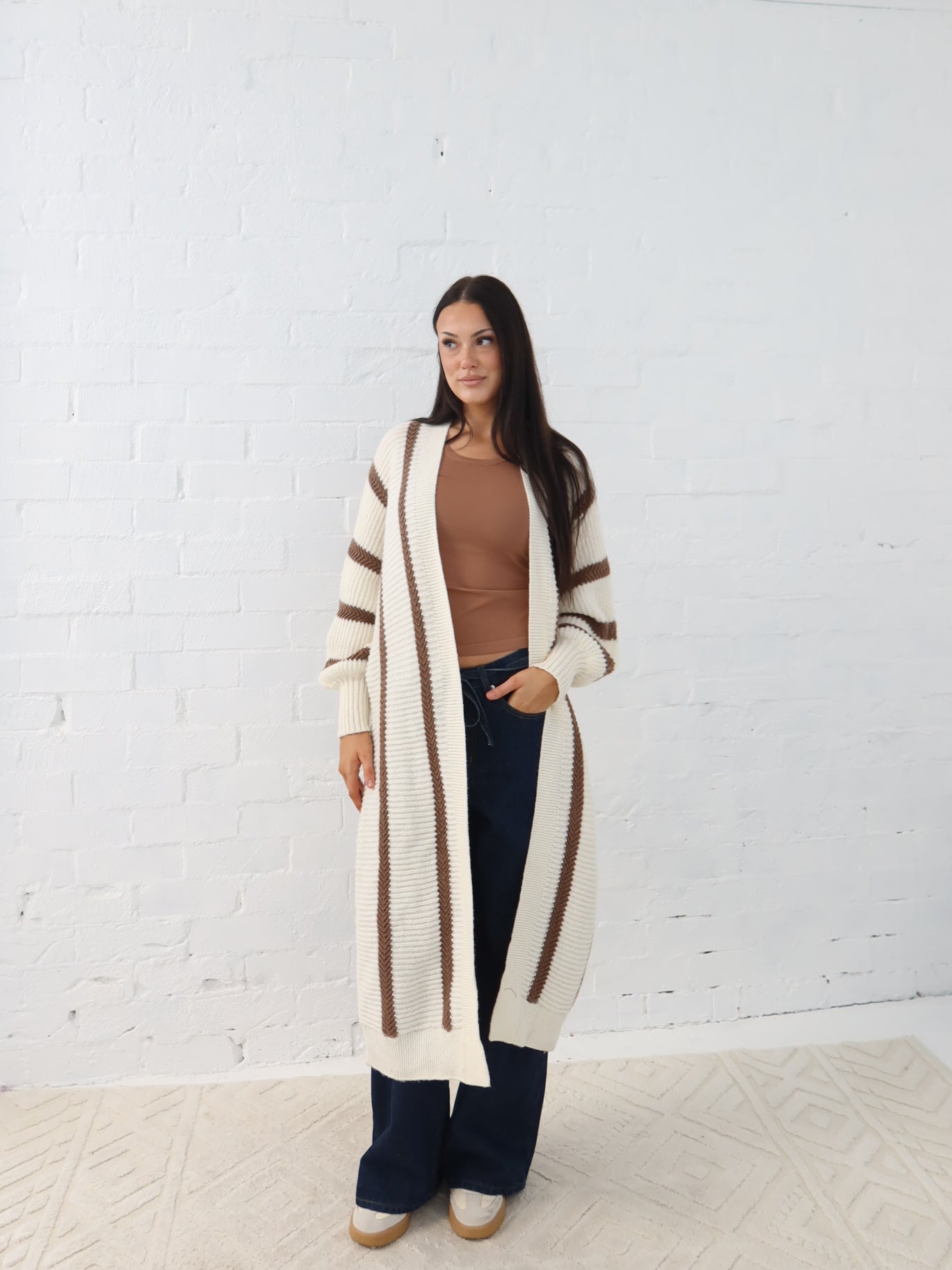 Paris Cardigan - Vanilla