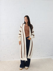 Paris Cardigan - Vanilla
