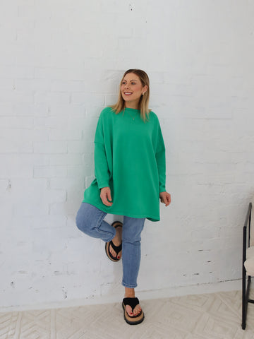 Avery Knit - Green
