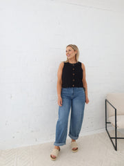 Tessa Top- Black