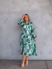 Alisha Dress - Green