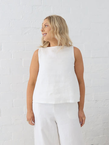 Andie Top- White