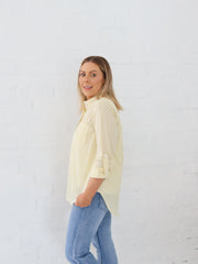 Emma Shirt- Lemon