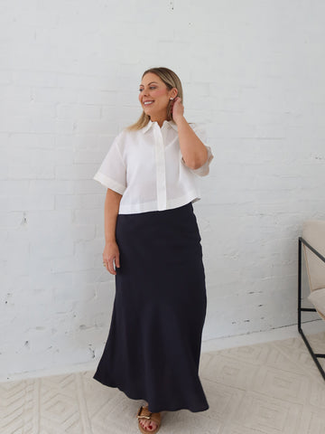 Niko Skirt - Navy