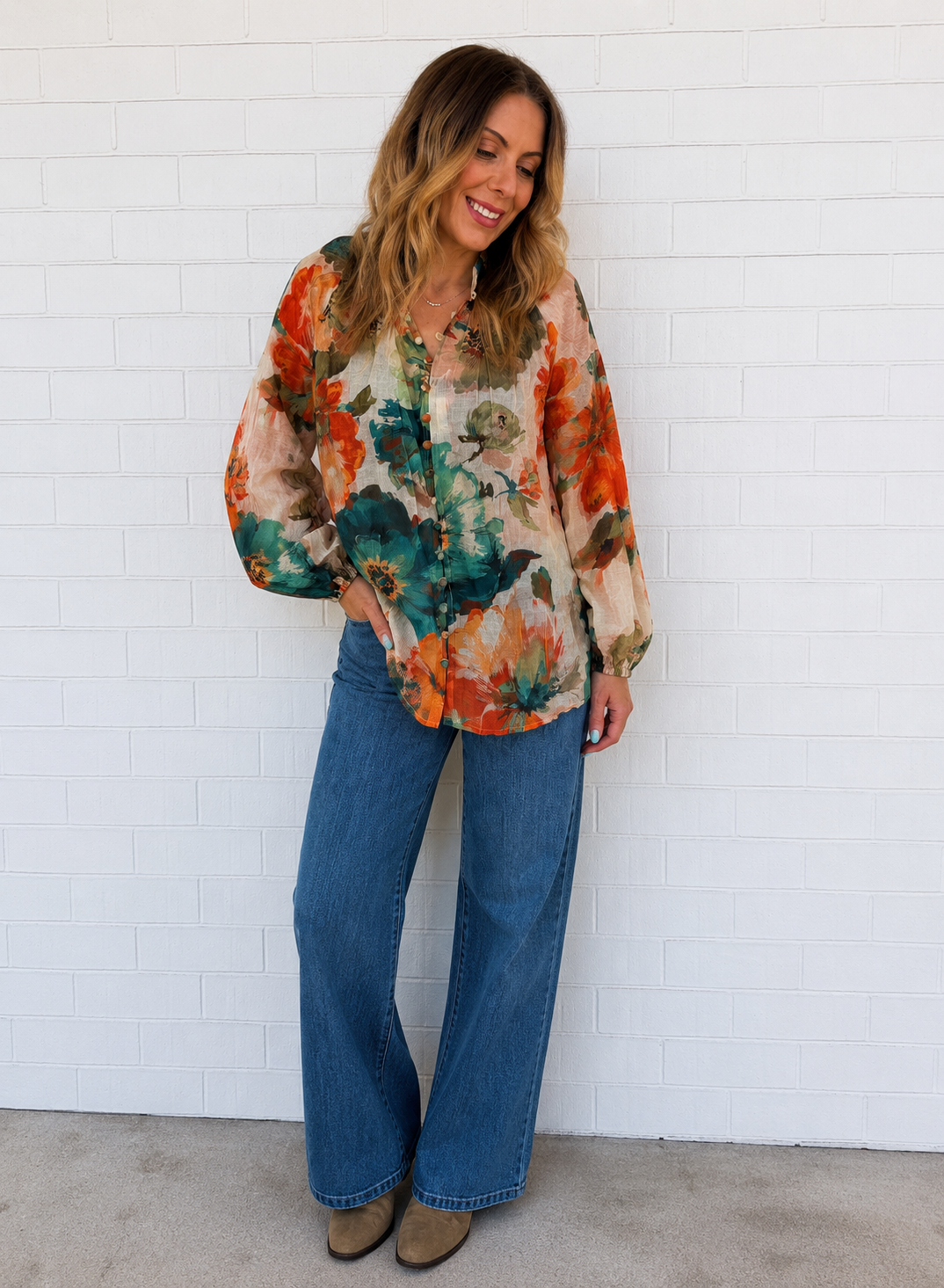 Fleur Shirt