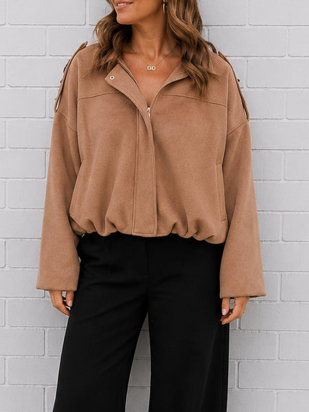 Hugo Jacket- Toffee