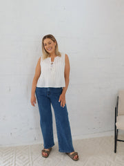 Sol Top - White