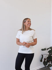 Jemima Tee - Ecru