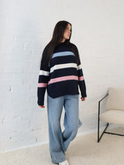 Adeline Knit- Navy