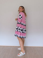 Cyprus Dress - Pink