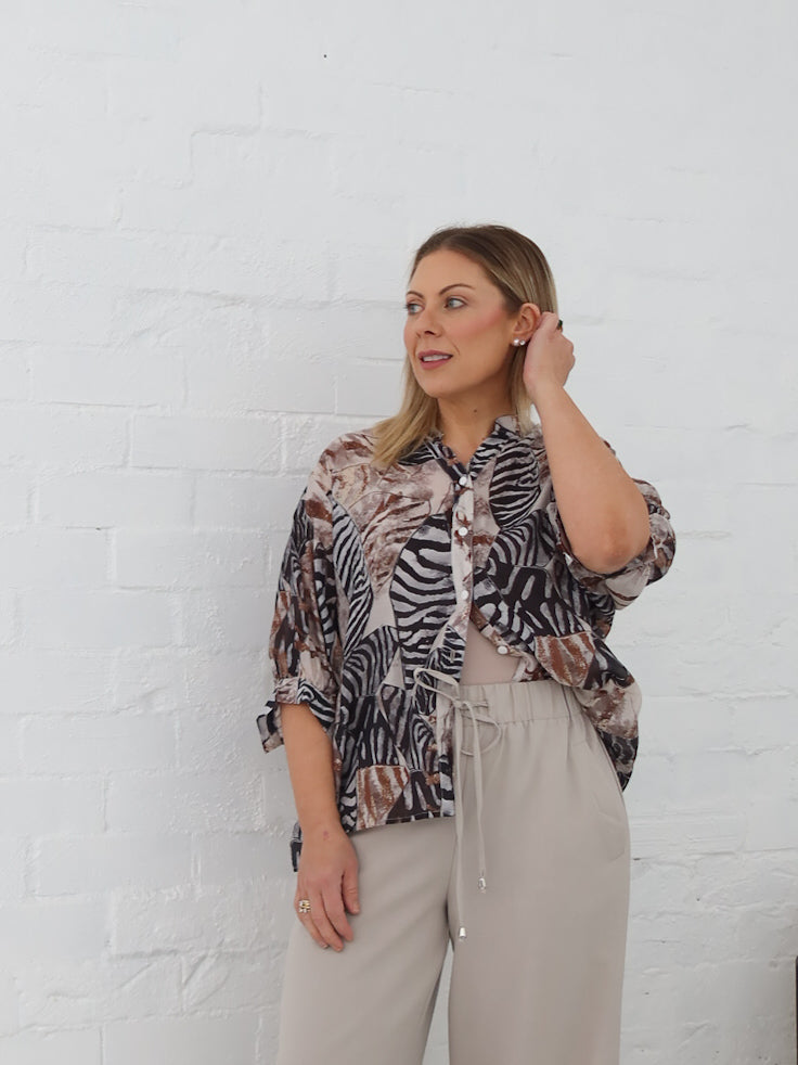 Elliot Pants - Stone