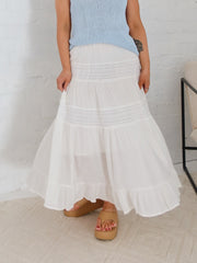 Laura Skirt- White