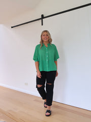 Mimi Blouse - Jade