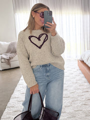 Brooke Knit - Beige