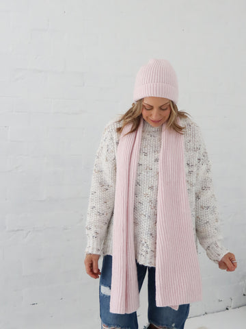 Claudia Beanie - Pink