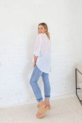 Mimi Blouse - White