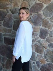 Sailah Knit - White