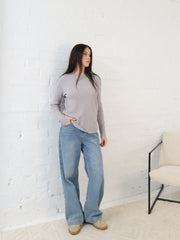 Iris Knit- Grey