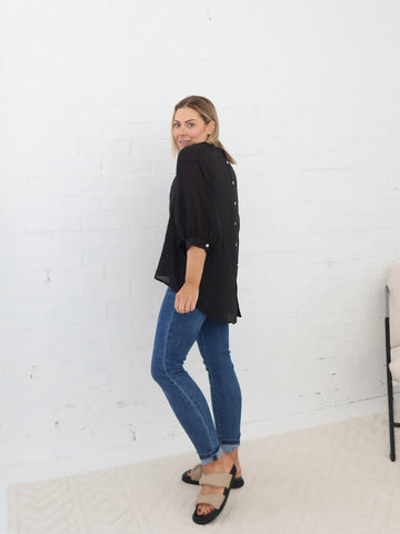Mimi Blouse - Black