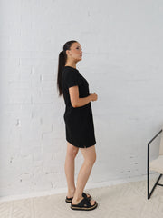 Ultimate School Run Dress- Black