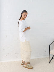 Radiance Crochet Skirt - Vanilla